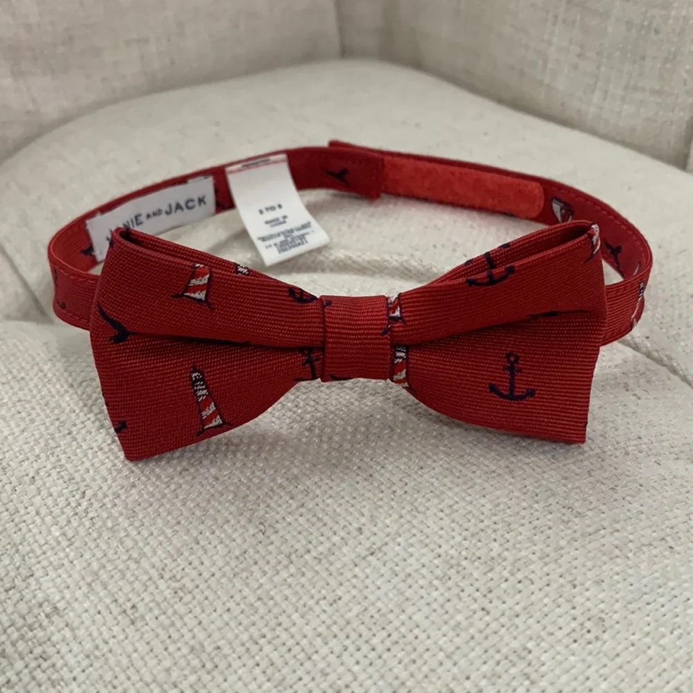JANIE AND JACK ANCHOR BOWTIE